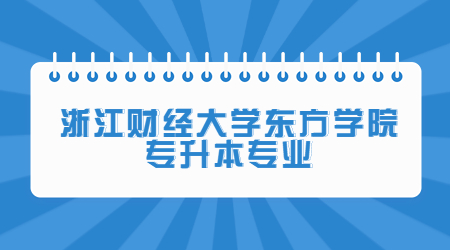 浙江財(cái)經(jīng)大學(xué)東方學(xué)院專升本專業(yè).jpg